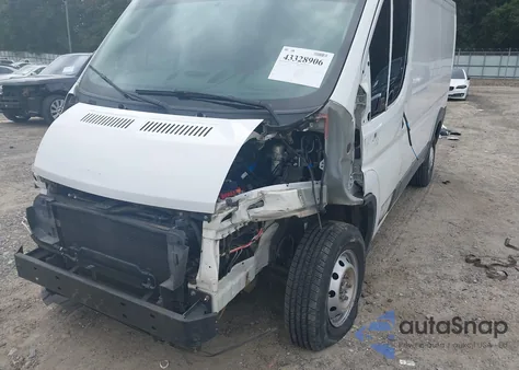 2017 Ram Promaster 1500 Low Roof 136 Wb z USA, uszkodzony, nr VIN 3C6TRVAG4HE552686